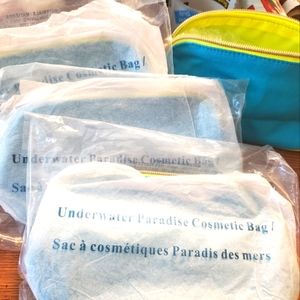 AVON Underwater Paradise Anything Cosmetic Toiletry Bags